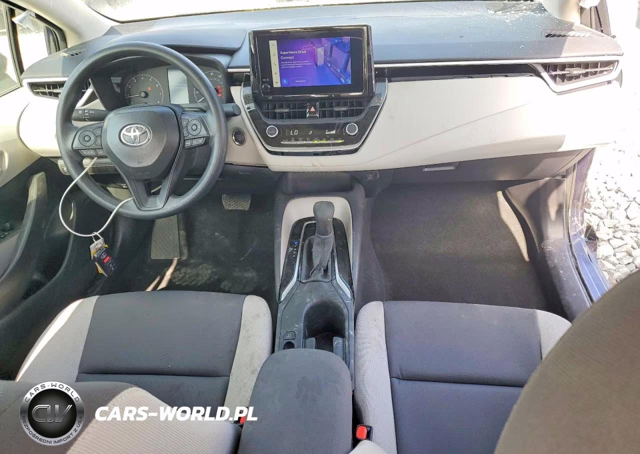 2025 Toyota Corolla Le VIN:5YFB4MDE4SP264180 - 8