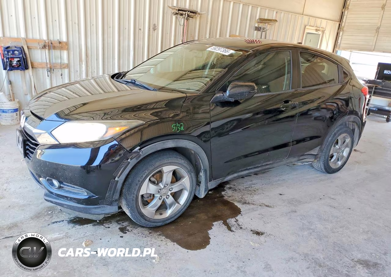 2016 Honda Hr-V Ex