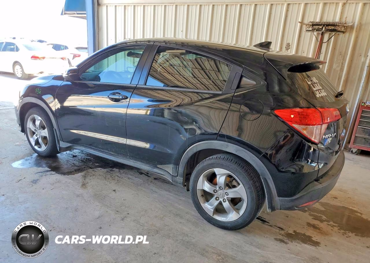 2016 Honda Hr-V Ex VIN:3CZRU5H50GM729691 - 2