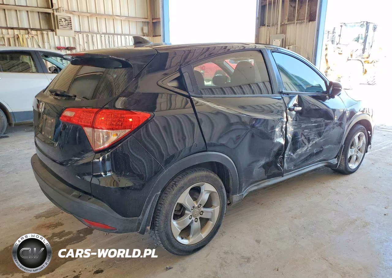 2016 Honda Hr-V Ex VIN:3CZRU5H50GM729691 - 3