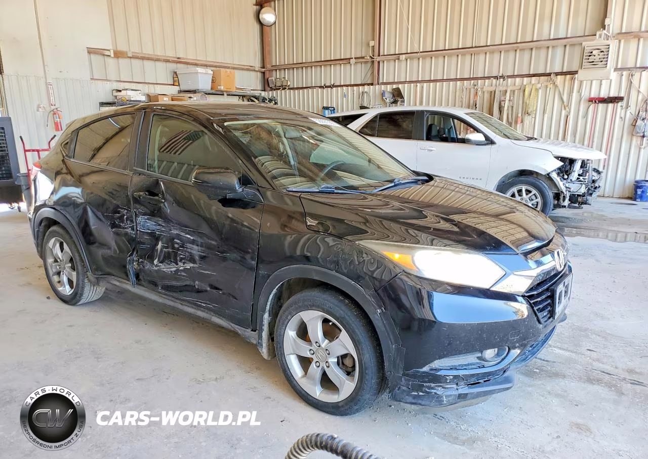 2016 Honda Hr-V Ex VIN:3CZRU5H50GM729691 - 4
