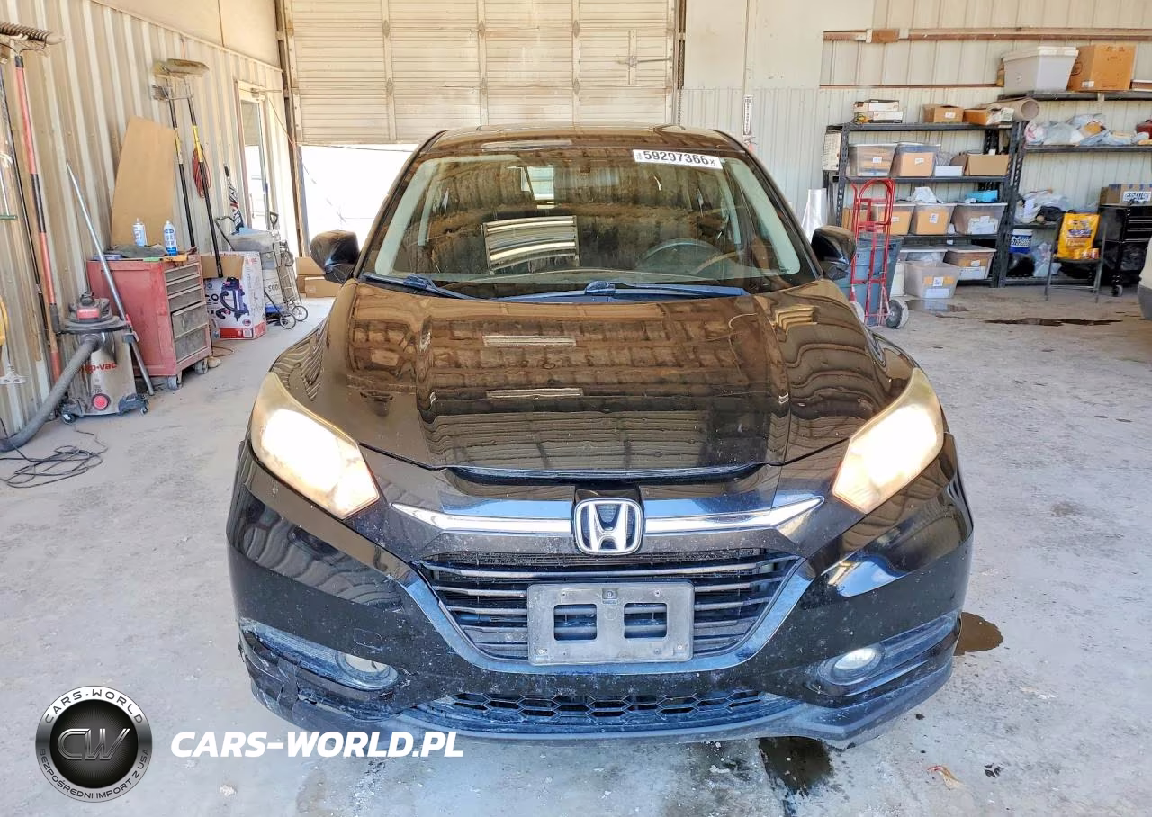 2016 Honda Hr-V Ex VIN:3CZRU5H50GM729691 - 5