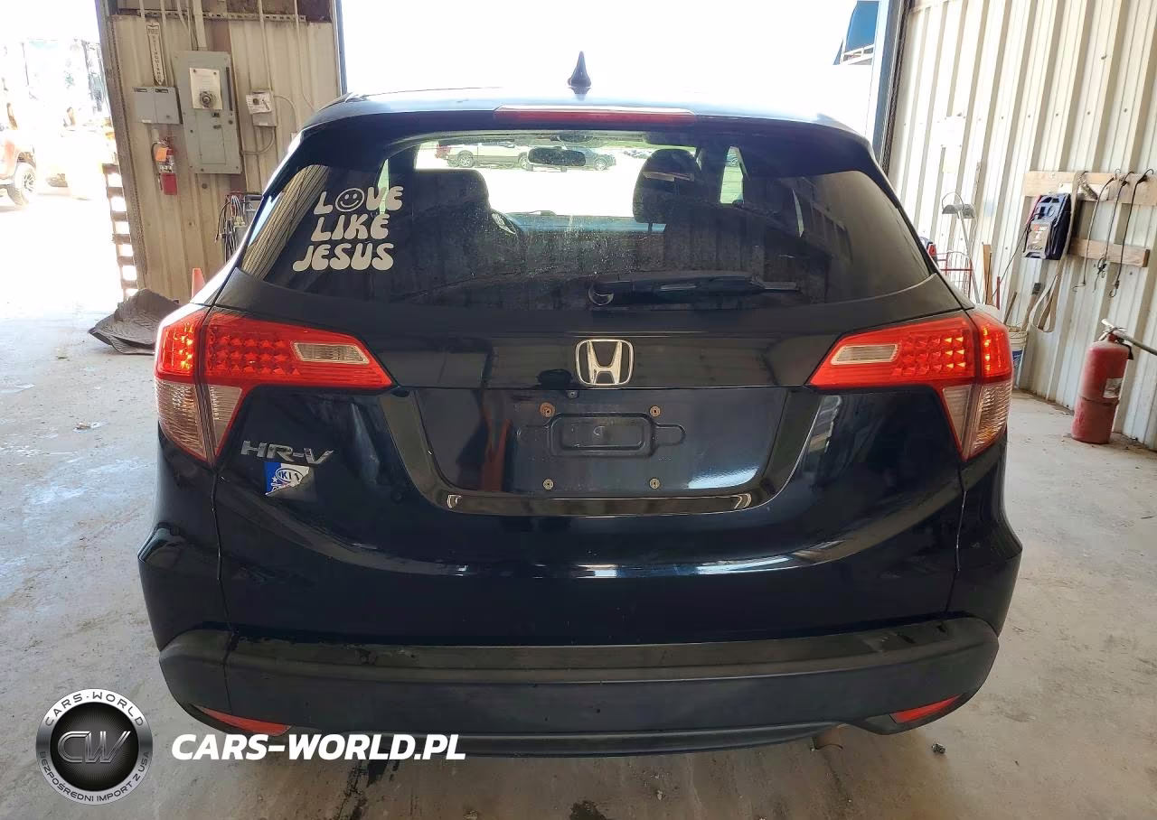 2016 Honda Hr-V Ex VIN:3CZRU5H50GM729691 - 6