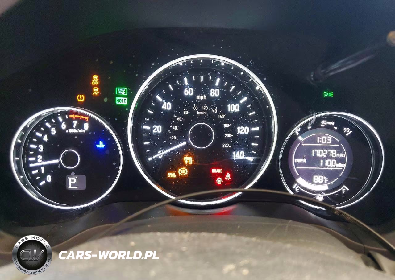 2016 Honda Hr-V Ex VIN:3CZRU5H50GM729691 - 9