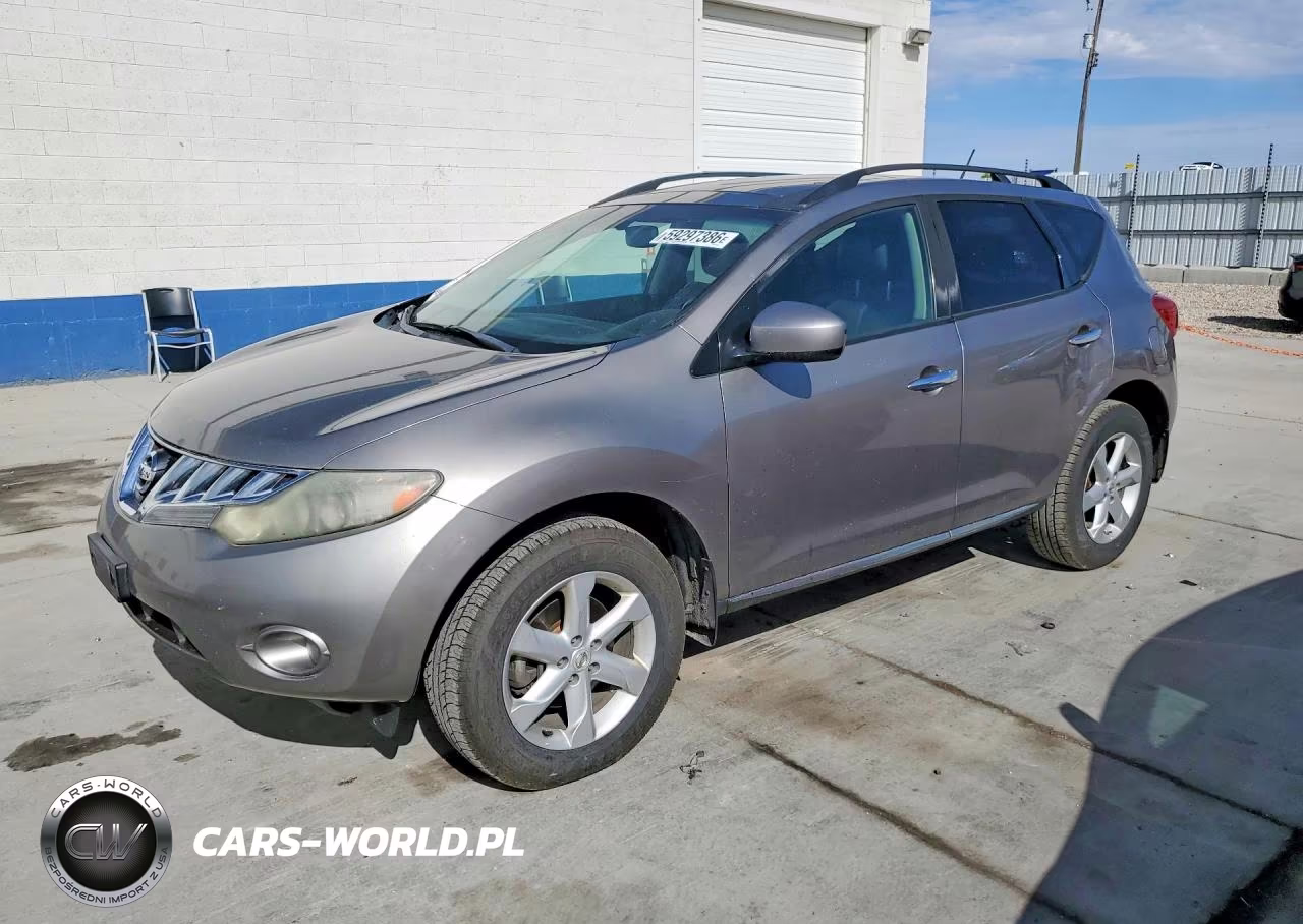 2009 Nissan Murano S – zdjęcie 1 z 12