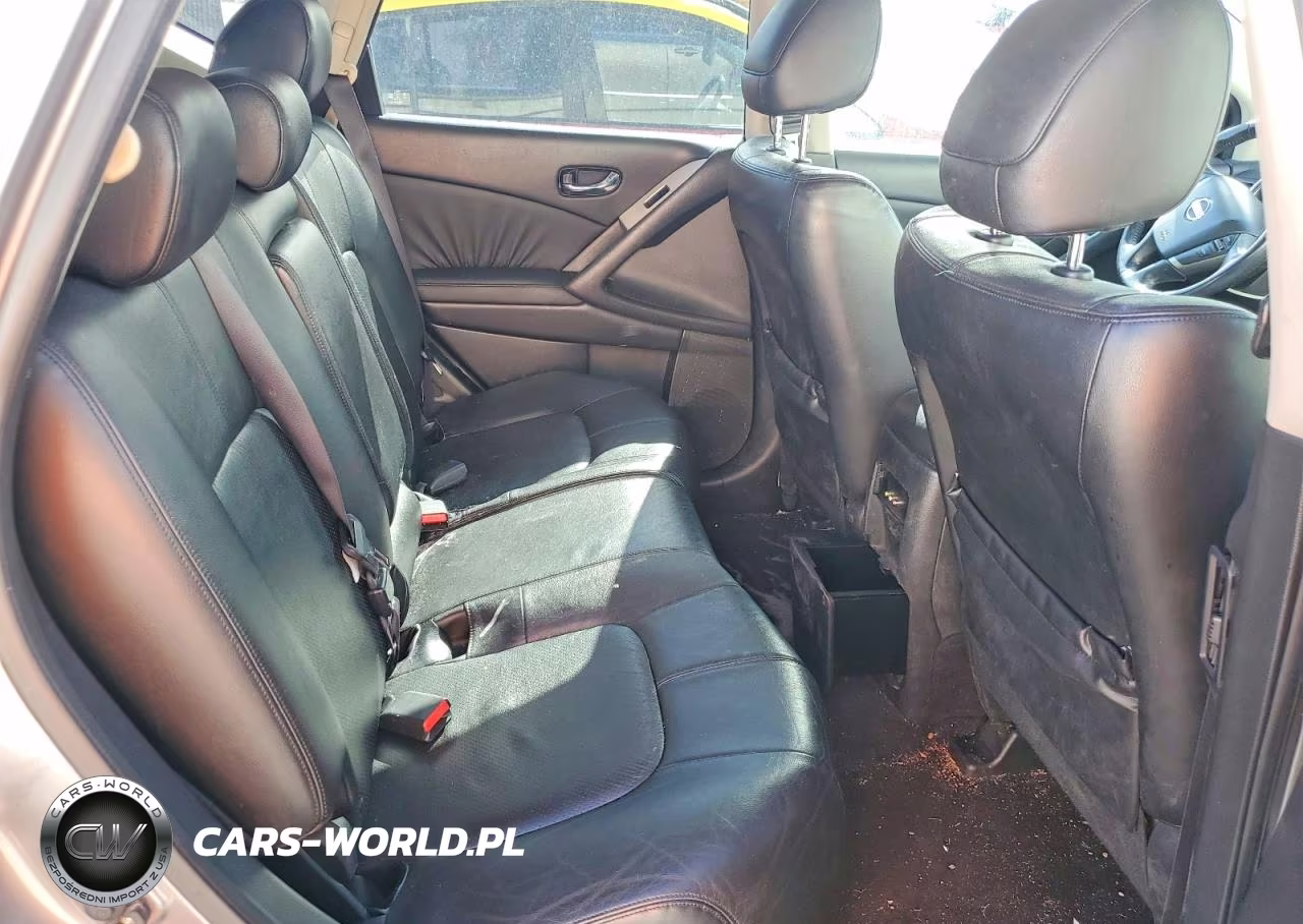 2009 Nissan Murano S VIN:JN8AZ18W59W113188 - 10