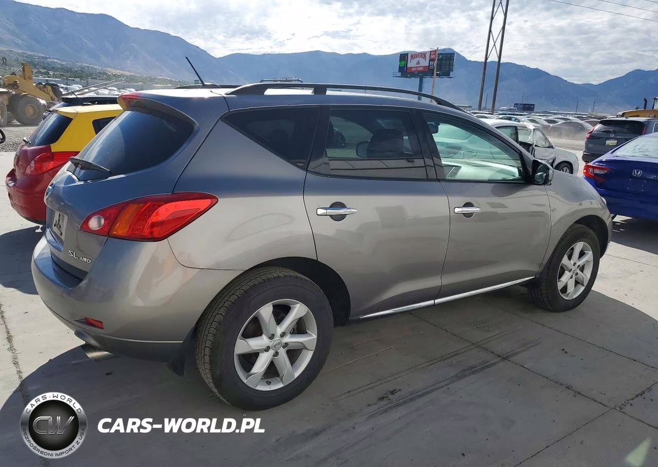 2009 Nissan Murano S VIN:JN8AZ18W59W113188 - 3
