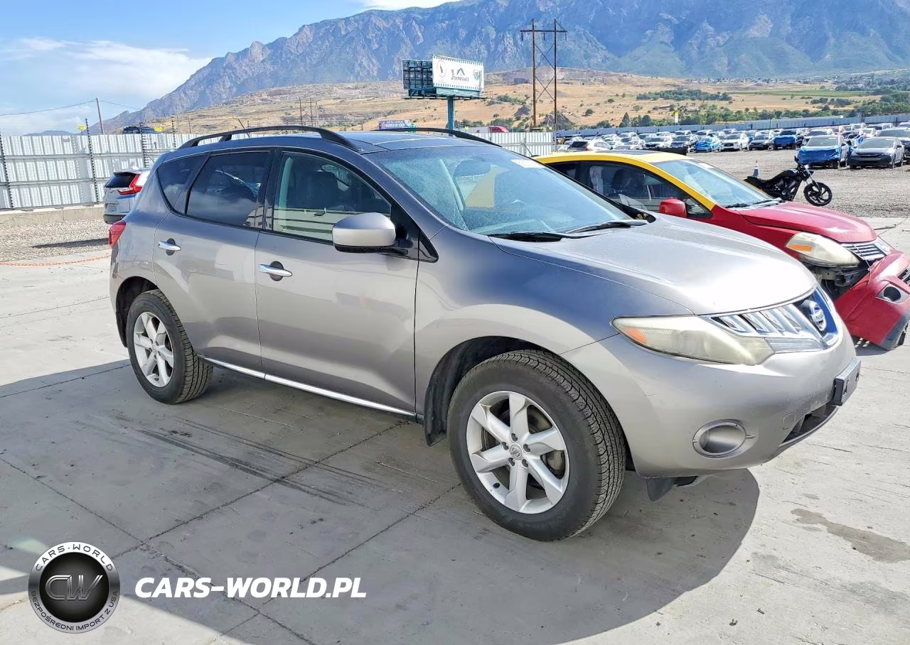 2009 Nissan Murano S VIN:JN8AZ18W59W113188 - 4
