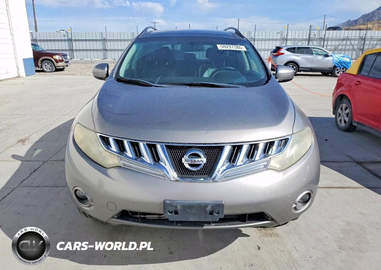 2009 Nissan Murano S VIN:JN8AZ18W59W113188 - 5