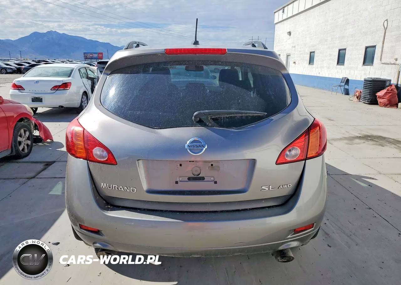 2009 Nissan Murano S VIN:JN8AZ18W59W113188 - 6