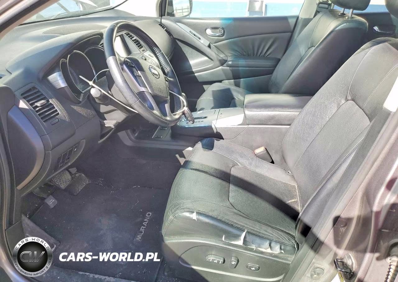 2009 Nissan Murano S VIN:JN8AZ18W59W113188 - 7