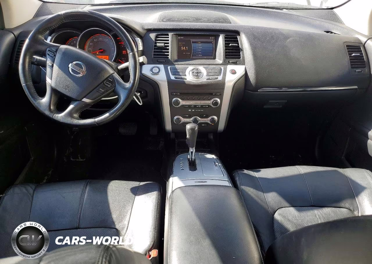 2009 Nissan Murano S VIN:JN8AZ18W59W113188 - 8