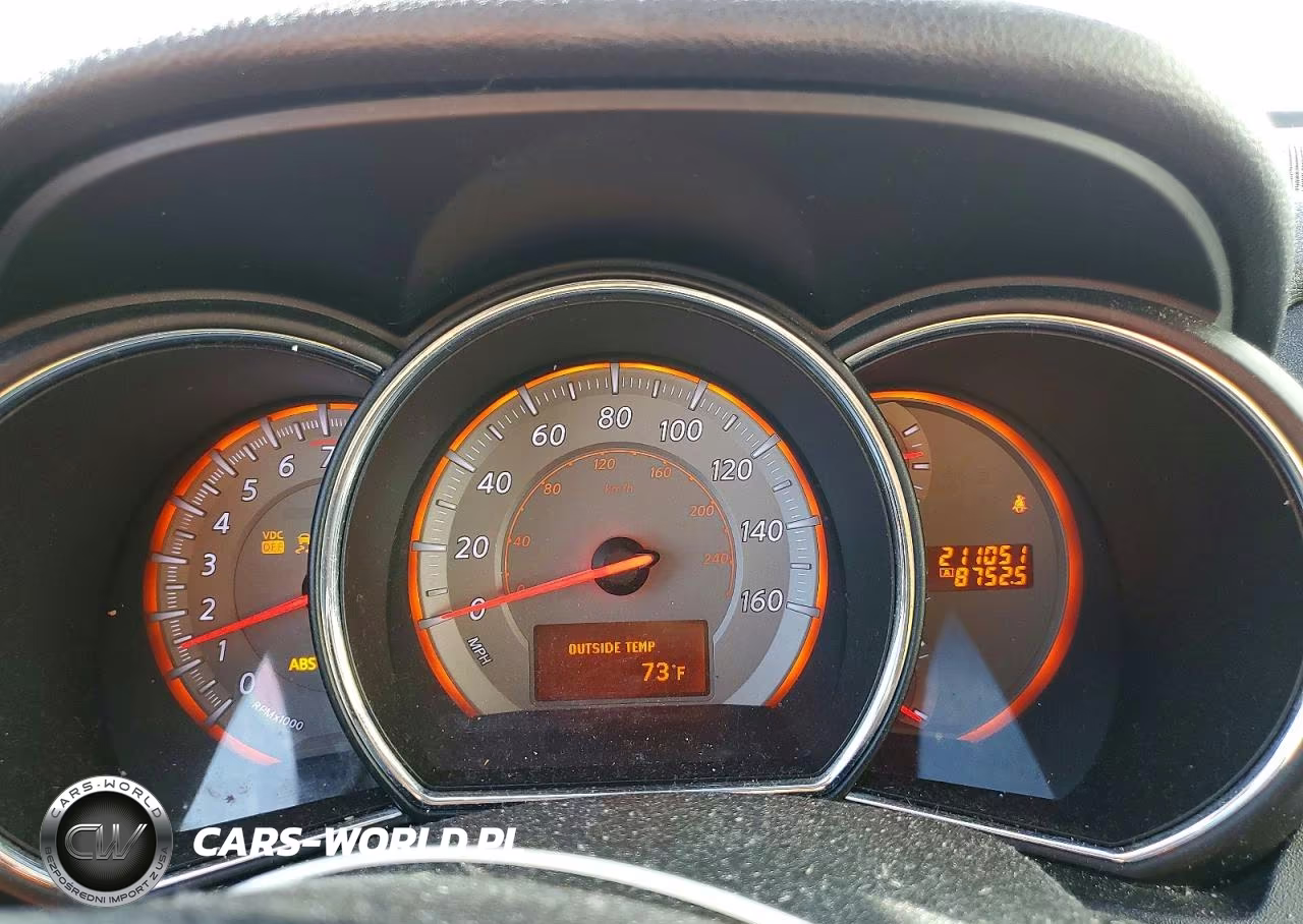 2009 Nissan Murano S VIN:JN8AZ18W59W113188 - 9