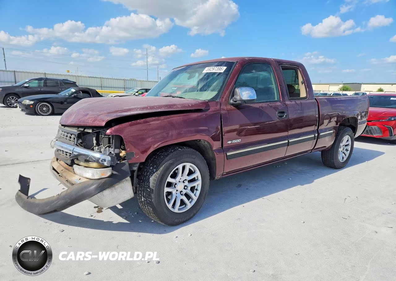 2001 Chevrolet Silverado C1500 – zdjęcie 1 z 12