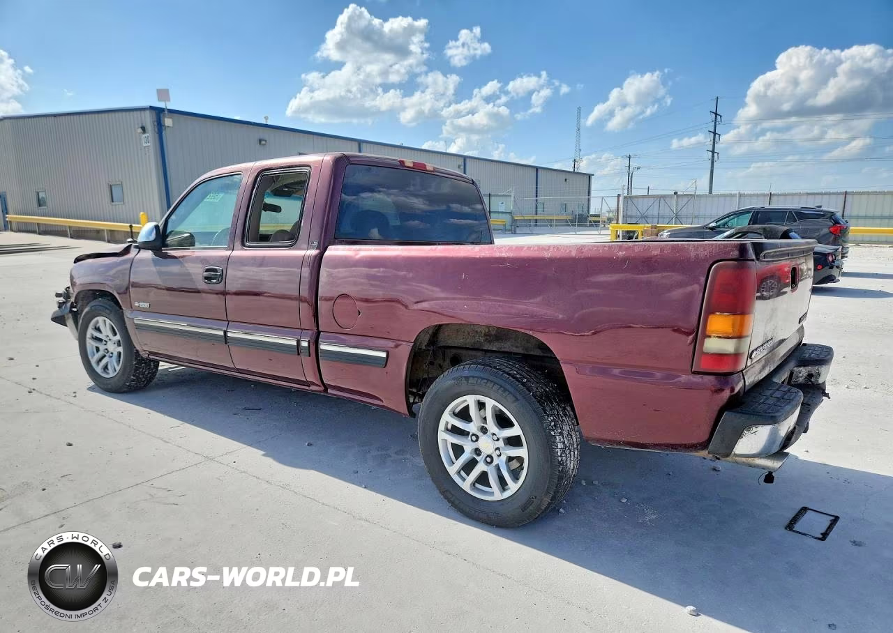 2001 Chevrolet Silverado C1500 VIN:2GCEC19TX11259164 - 2