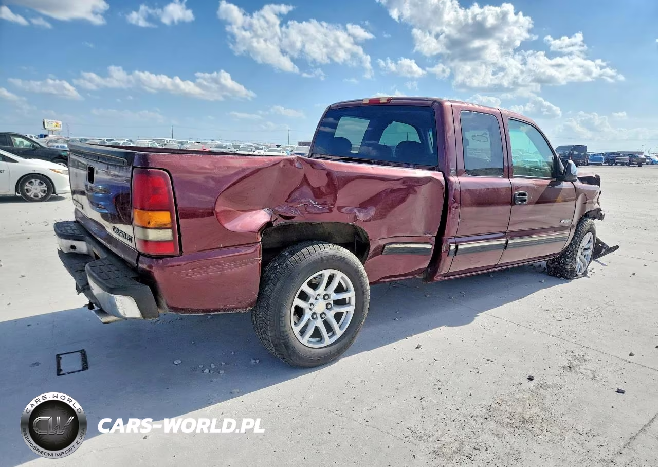 2001 Chevrolet Silverado C1500 VIN:2GCEC19TX11259164 - 3