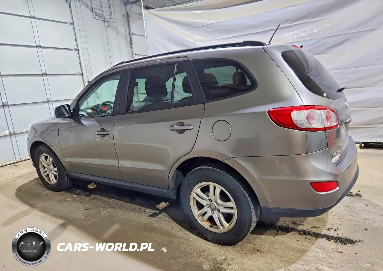 2011 Hyundai Santa Fe Gls VIN:5XYZGDAG0BG078264 - 2