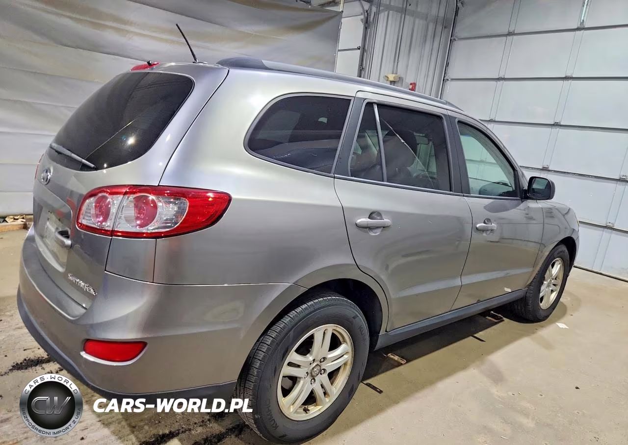 2011 Hyundai Santa Fe Gls VIN:5XYZGDAG0BG078264 - 3