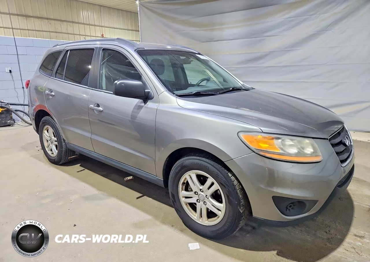 2011 Hyundai Santa Fe Gls VIN:5XYZGDAG0BG078264 - 4