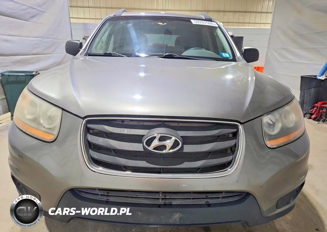 2011 Hyundai Santa Fe Gls VIN:5XYZGDAG0BG078264 - 5