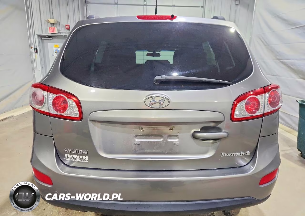 2011 Hyundai Santa Fe Gls VIN:5XYZGDAG0BG078264 - 6