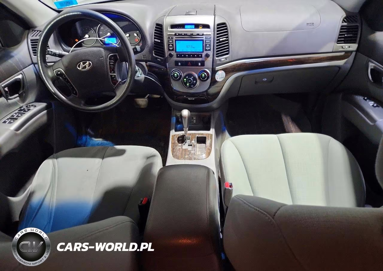 2011 Hyundai Santa Fe Gls VIN:5XYZGDAG0BG078264 - 8