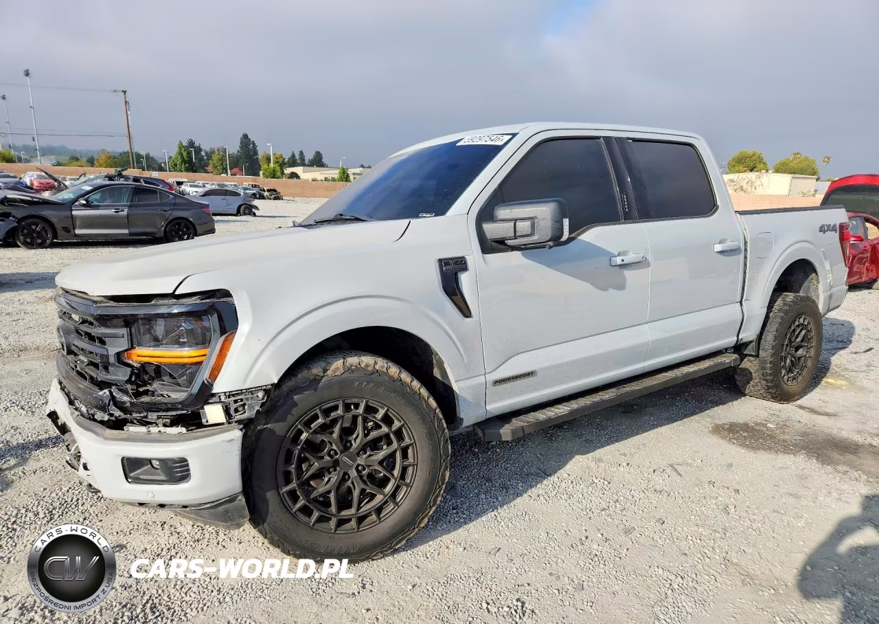 2024 Ford F150 Xlt – zdjęcie 1 z 12