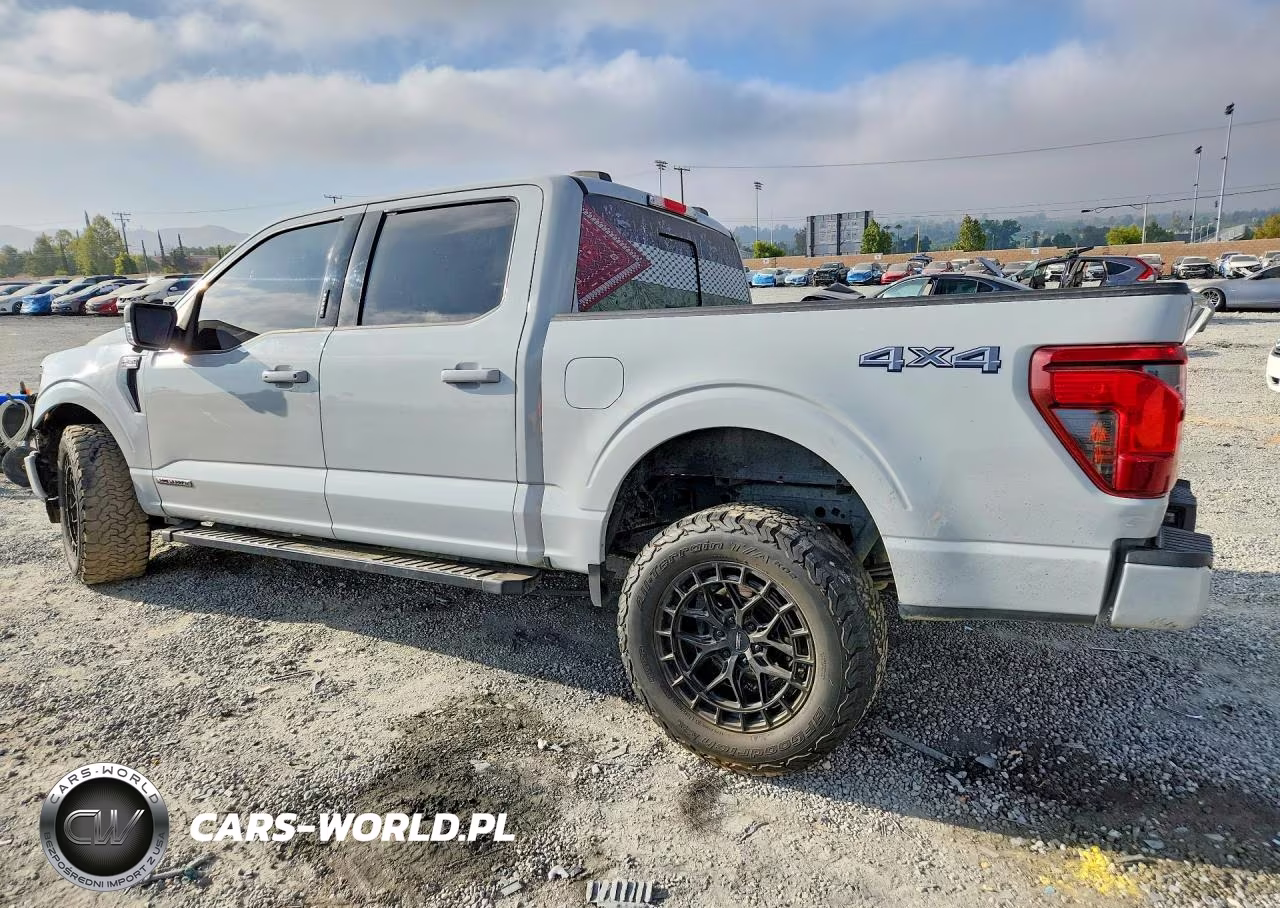 2024 Ford F150 Xlt VIN:1FTFW3LD9RFA49748 - 2