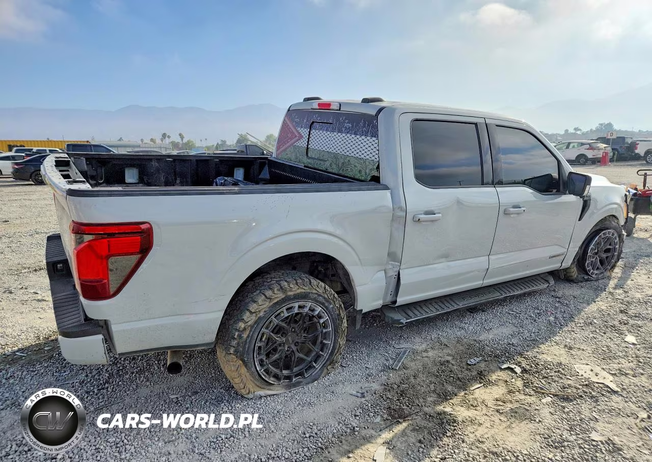 2024 Ford F150 Xlt VIN:1FTFW3LD9RFA49748 - 3