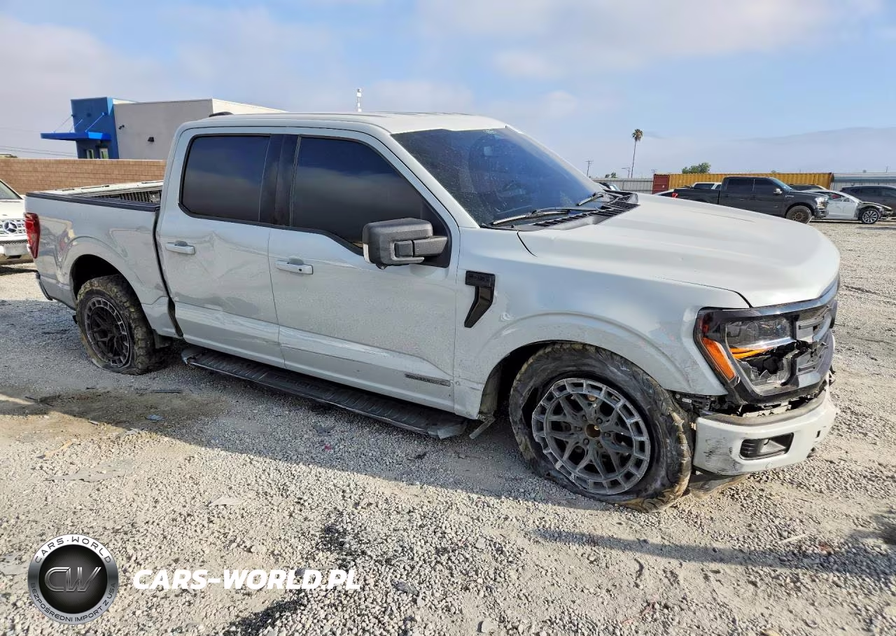 2024 Ford F150 Xlt VIN:1FTFW3LD9RFA49748 - 4