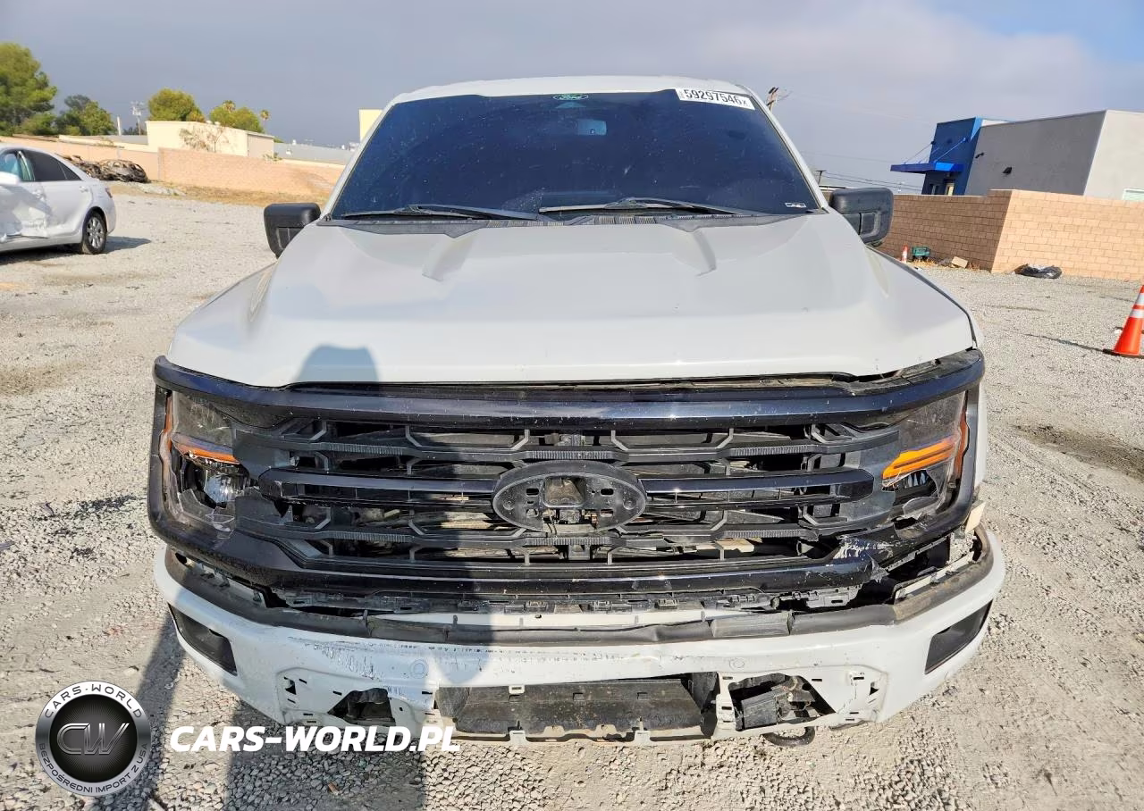 2024 Ford F150 Xlt VIN:1FTFW3LD9RFA49748 - 5