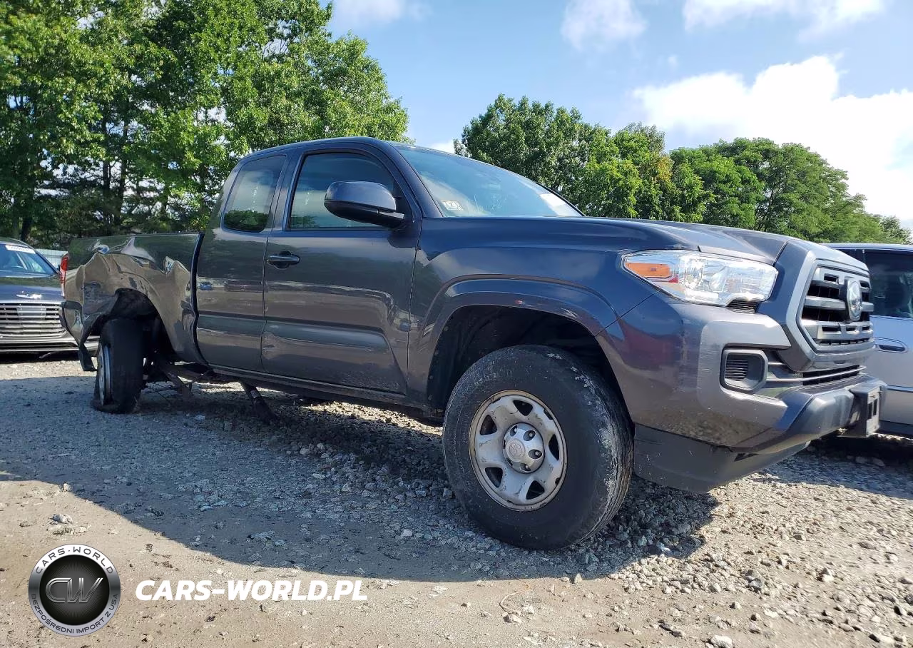 2018 Toyota Tacoma Sr VIN:5TFSX5ENXJX061483 - 4