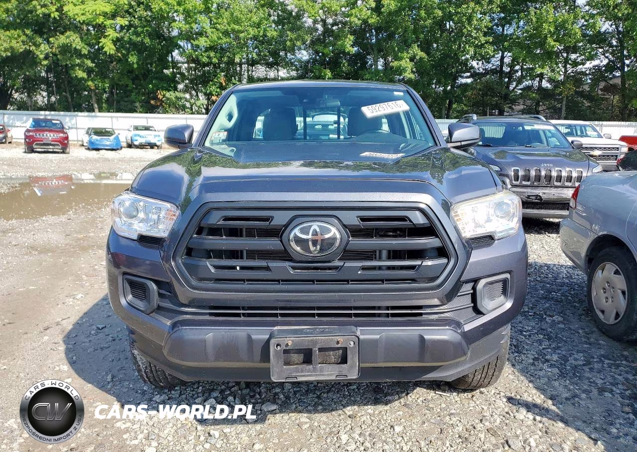 2018 Toyota Tacoma Sr VIN:5TFSX5ENXJX061483 - 5