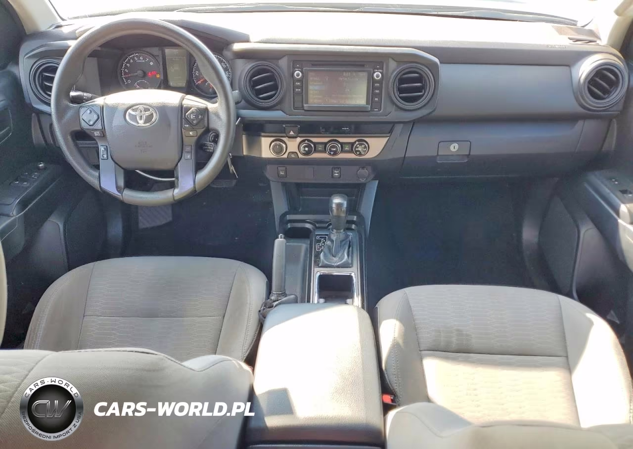 2018 Toyota Tacoma Sr VIN:5TFSX5ENXJX061483 - 8