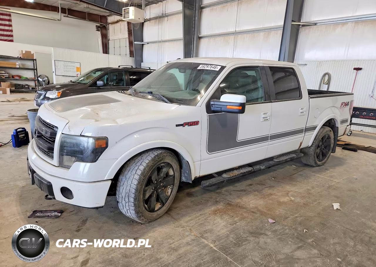 2013 Ford F150 Supercrew – zdjęcie 1 z 12