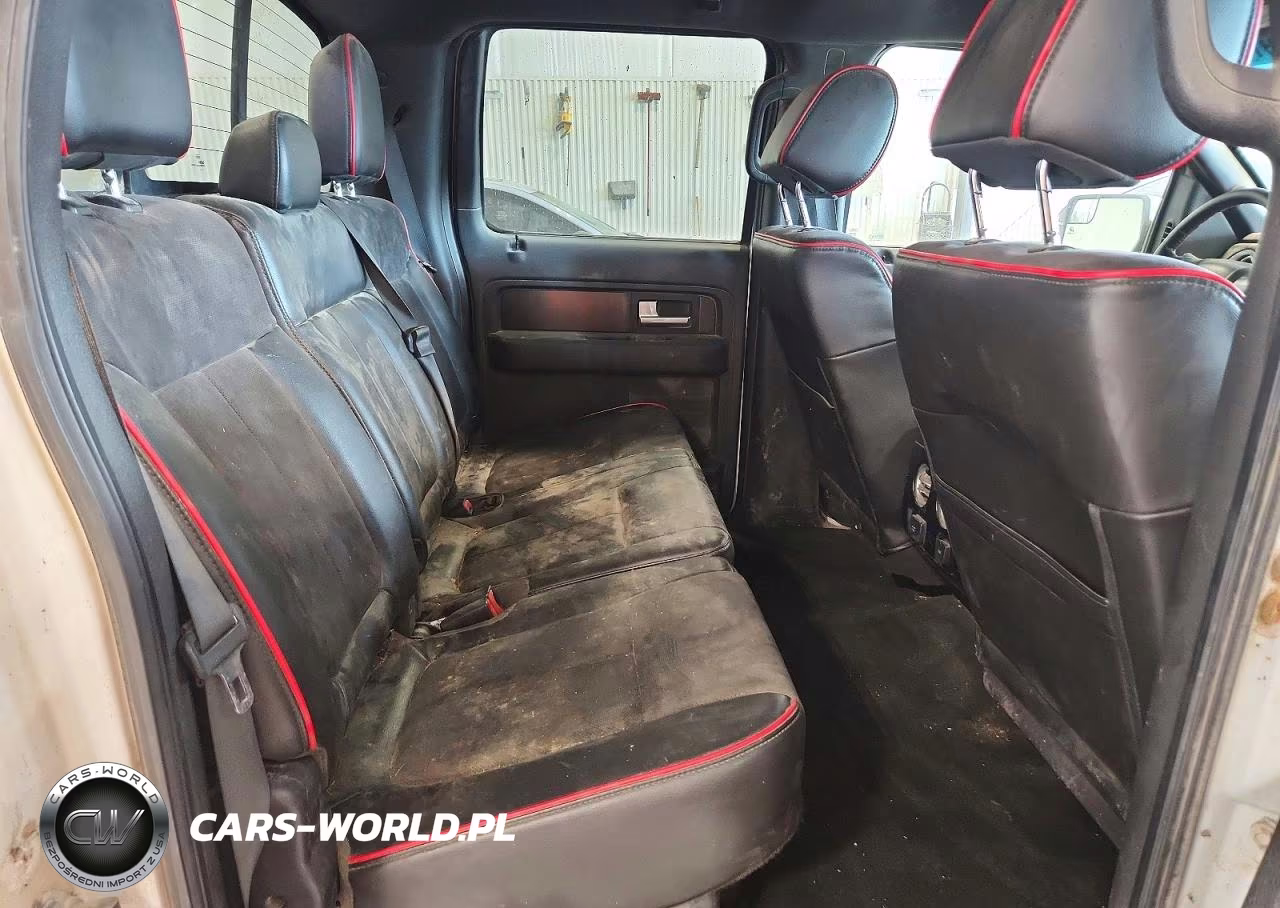 2013 Ford F150 Supercrew VIN:1FTFW1EF8DFA17692 - 10