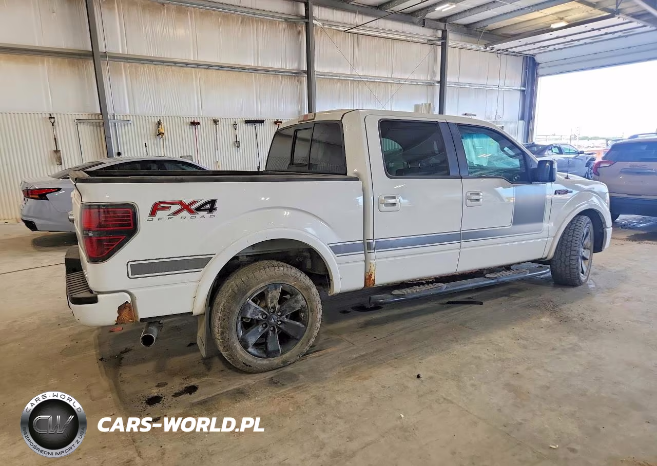 2013 Ford F150 Supercrew VIN:1FTFW1EF8DFA17692 - 3