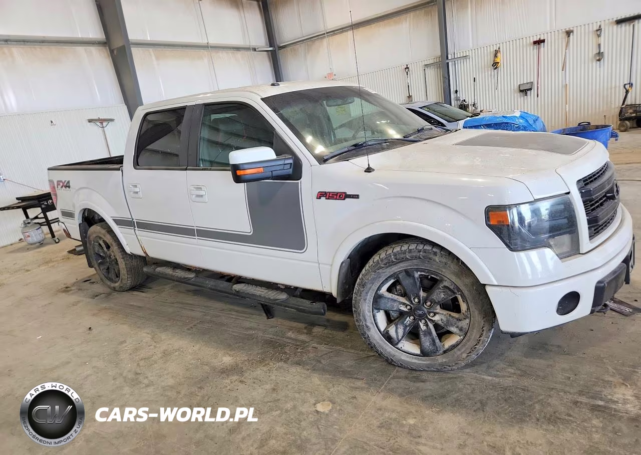 2013 Ford F150 Supercrew VIN:1FTFW1EF8DFA17692 - 4