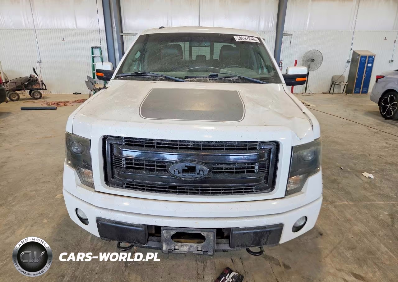 2013 Ford F150 Supercrew VIN:1FTFW1EF8DFA17692 - 5