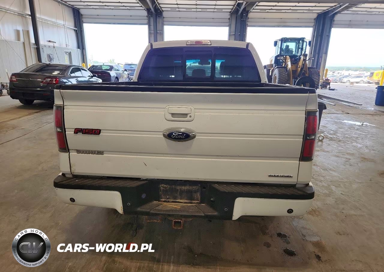 2013 Ford F150 Supercrew VIN:1FTFW1EF8DFA17692 - 6