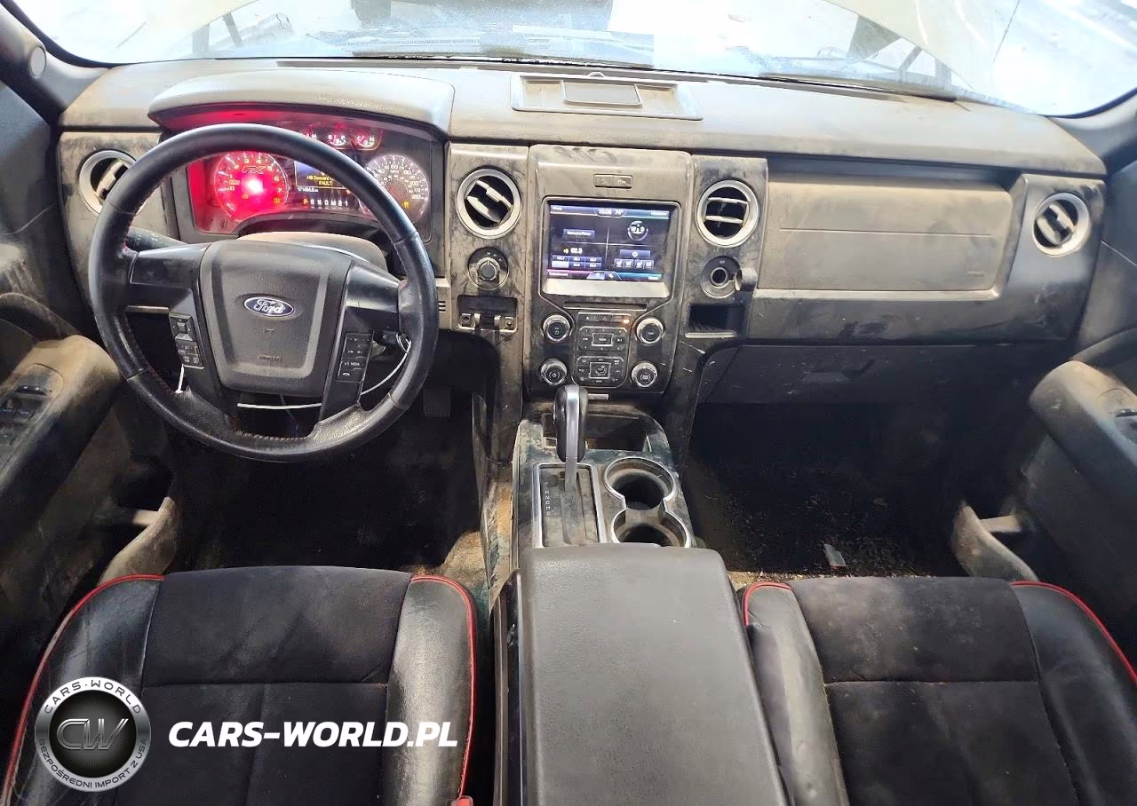 2013 Ford F150 Supercrew VIN:1FTFW1EF8DFA17692 - 8