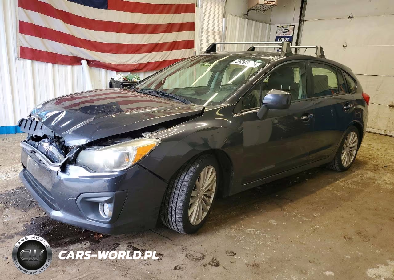 2013 Subaru Impreza Limited