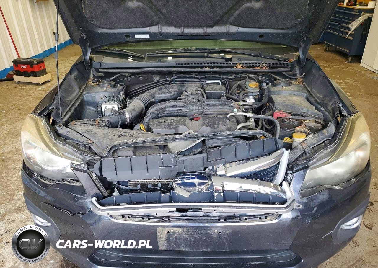 2013 Subaru Impreza Limited VIN:JF1GPAG63DH800119 - 11