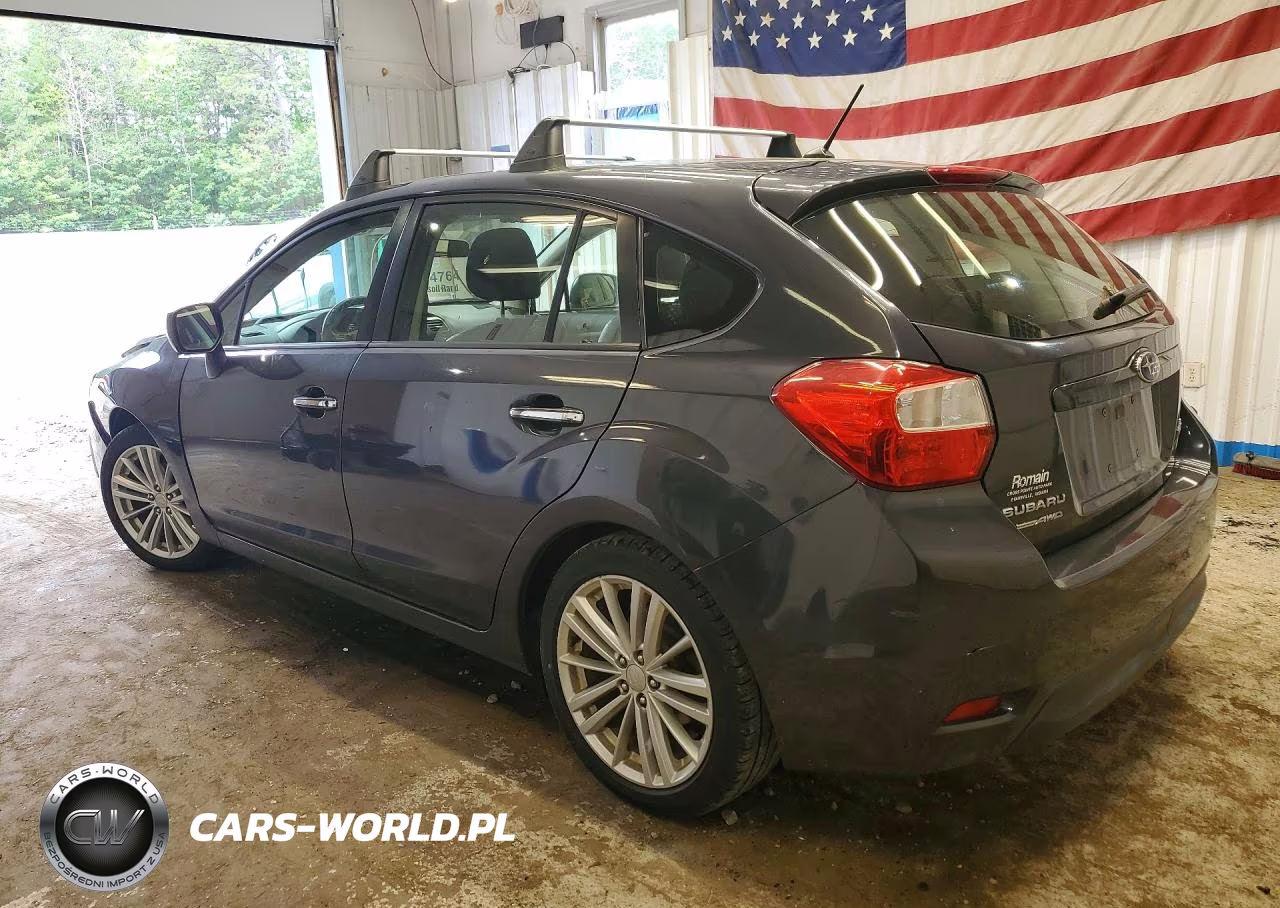 2013 Subaru Impreza Limited VIN:JF1GPAG63DH800119 - 2
