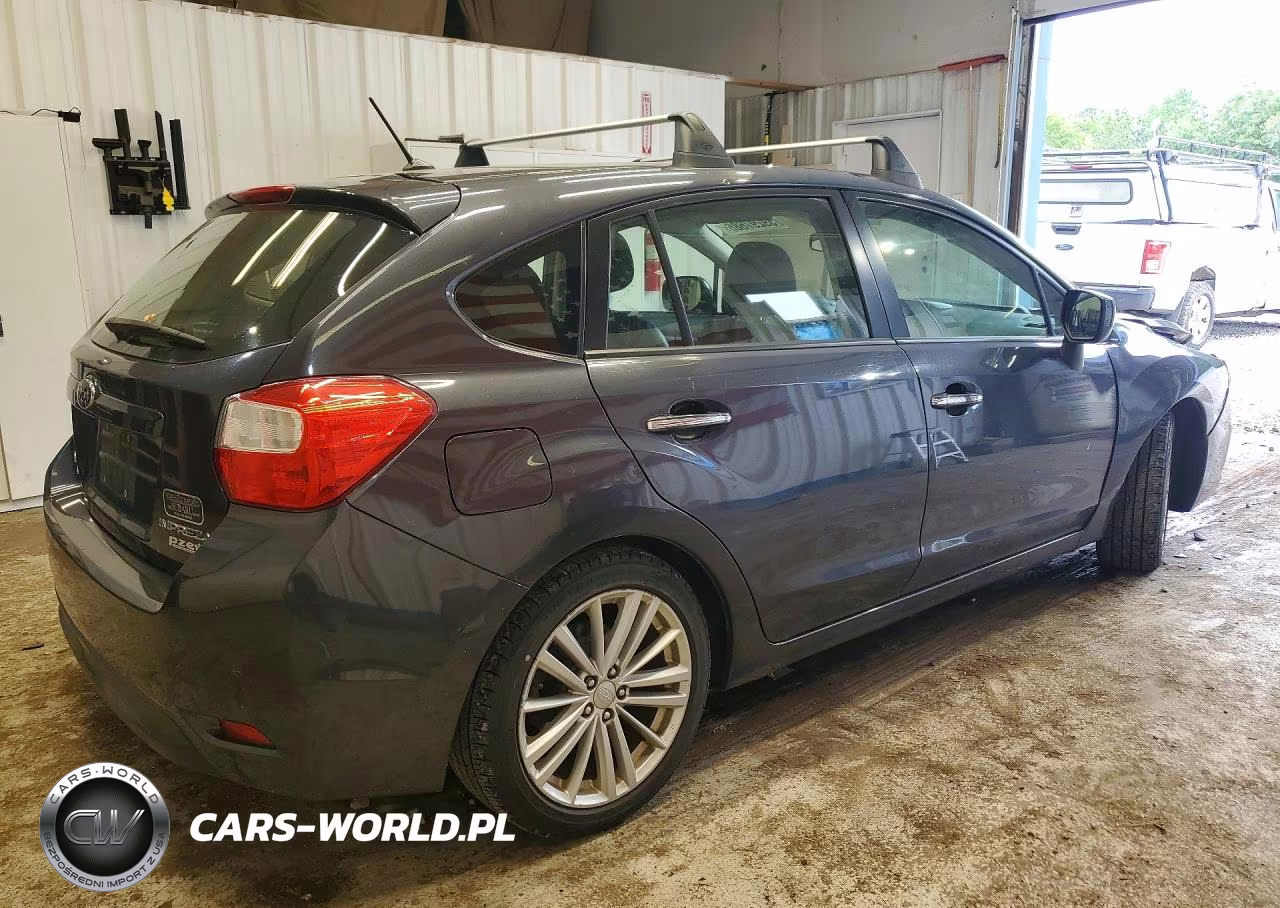 2013 Subaru Impreza Limited VIN:JF1GPAG63DH800119 - 3