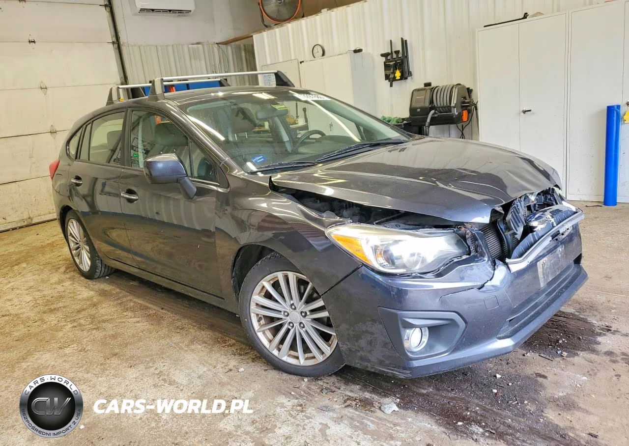 2013 Subaru Impreza Limited VIN:JF1GPAG63DH800119 - 4