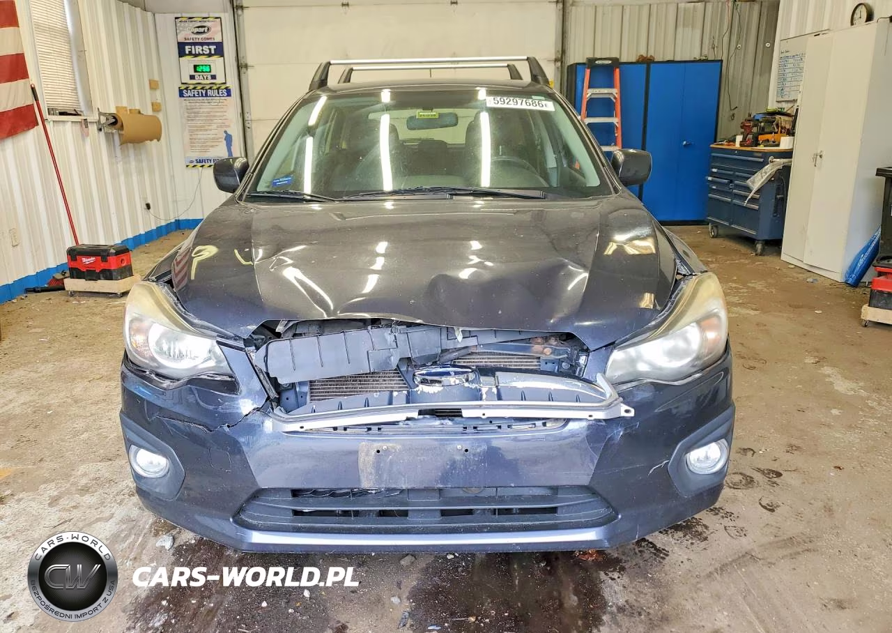2013 Subaru Impreza Limited VIN:JF1GPAG63DH800119 - 5