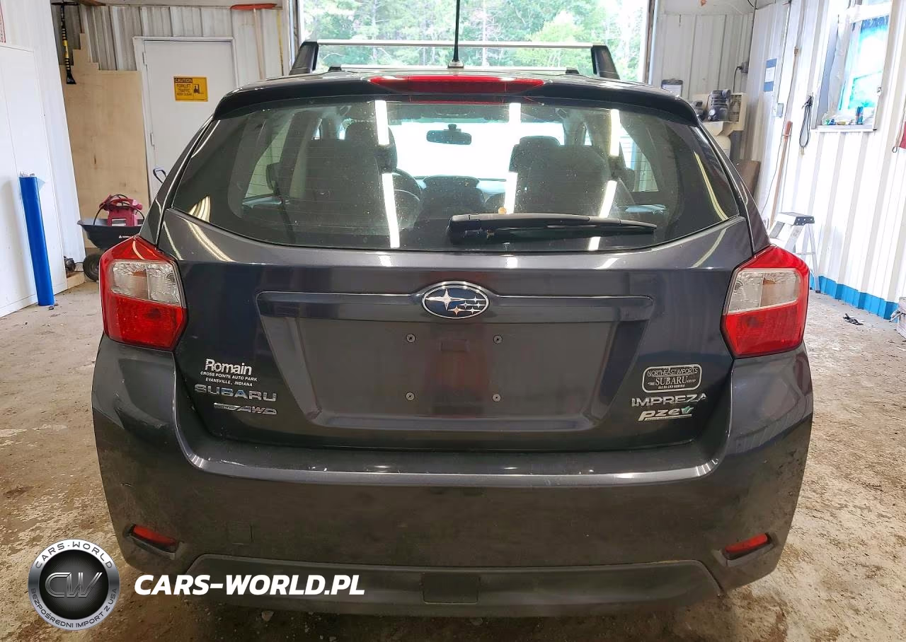2013 Subaru Impreza Limited VIN:JF1GPAG63DH800119 - 6