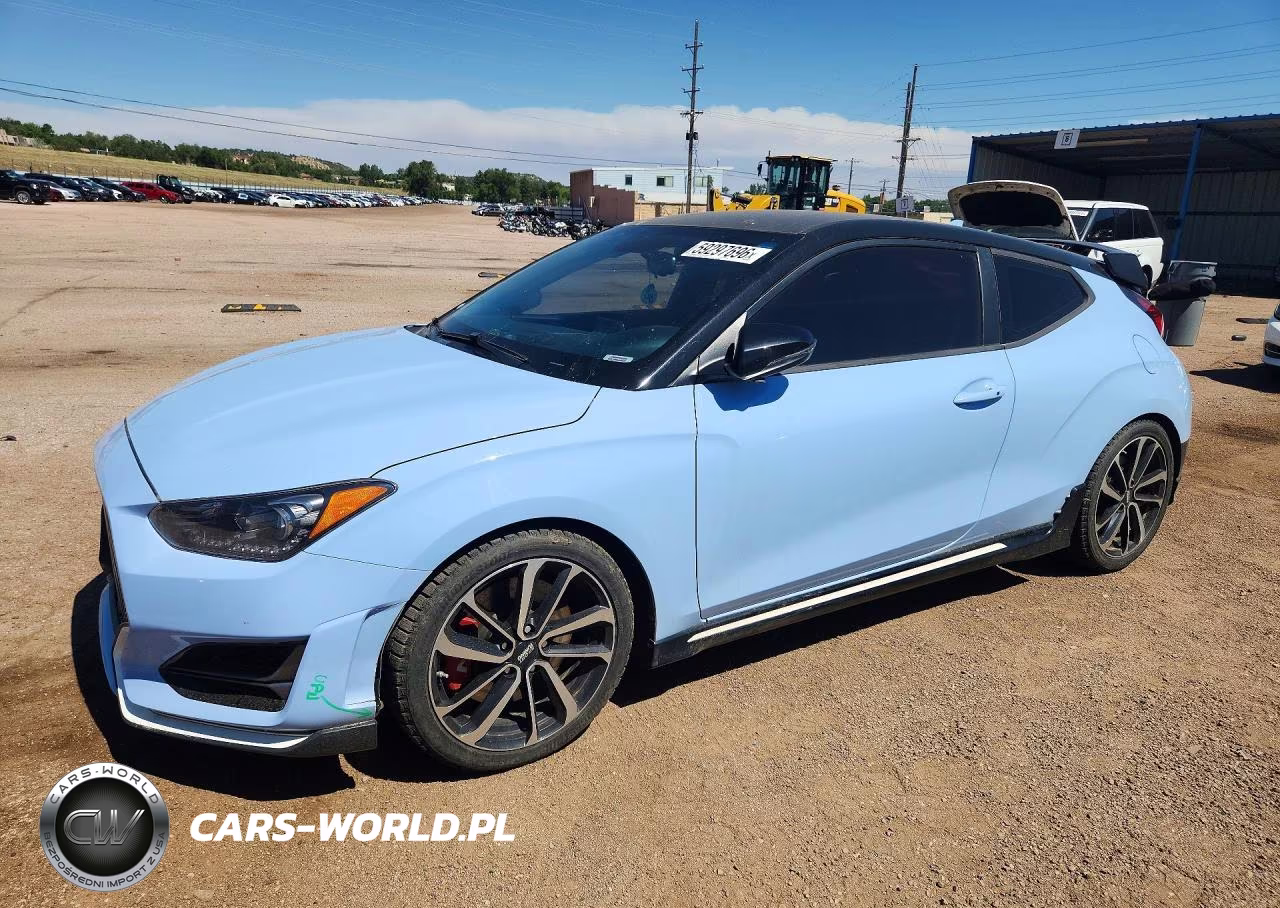 2019 Hyundai Veloster N Base