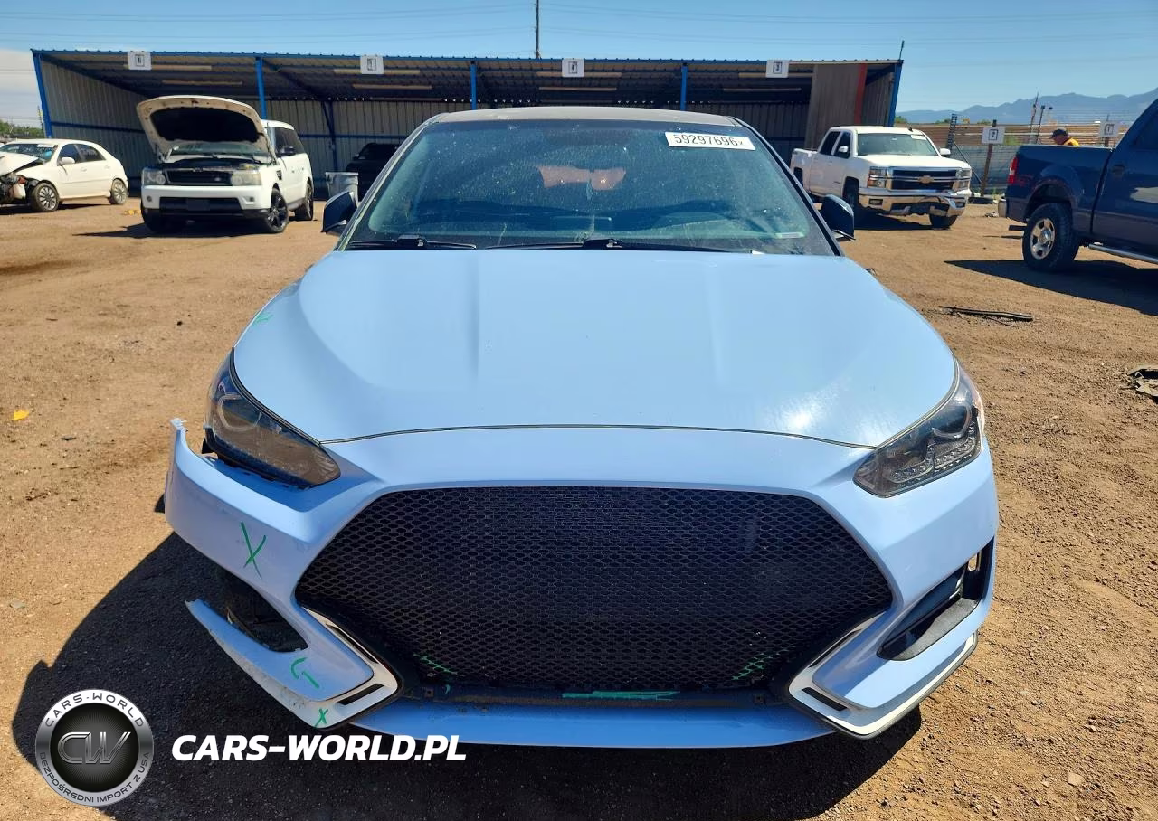 2019 Hyundai Veloster N Base VIN:KMHT36AHXKU003118 - 5